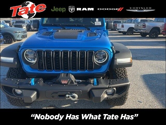 2024 Jeep Wrangler 4xe Rubicon