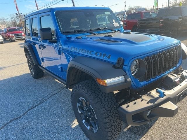 2024 Jeep Wrangler 4xe Rubicon