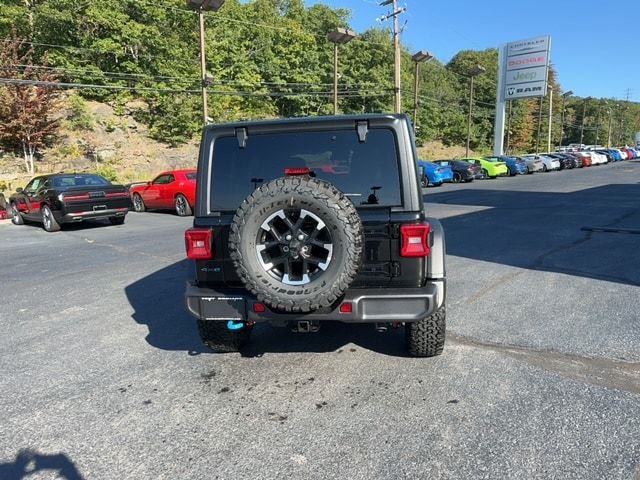 2024 Jeep Wrangler 4xe Rubicon