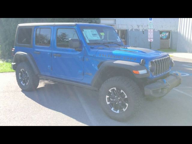 2024 Jeep Wrangler 4xe Rubicon