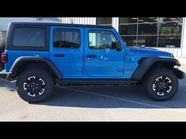 2024 Jeep Wrangler 4xe Rubicon