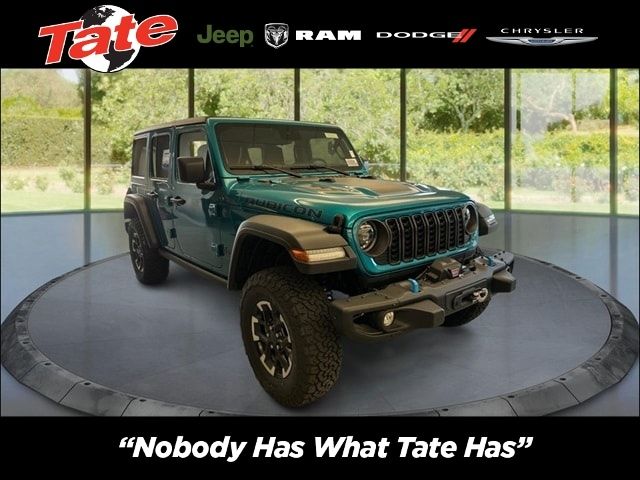 2024 Jeep Wrangler 4xe Rubicon