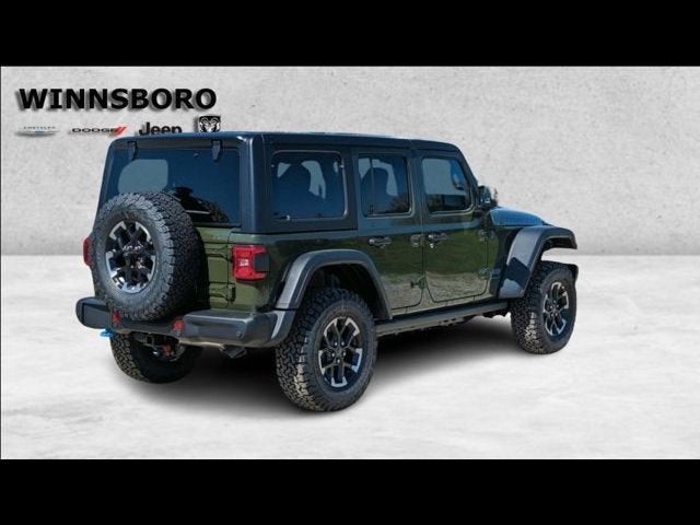 2024 Jeep Wrangler 4xe Rubicon