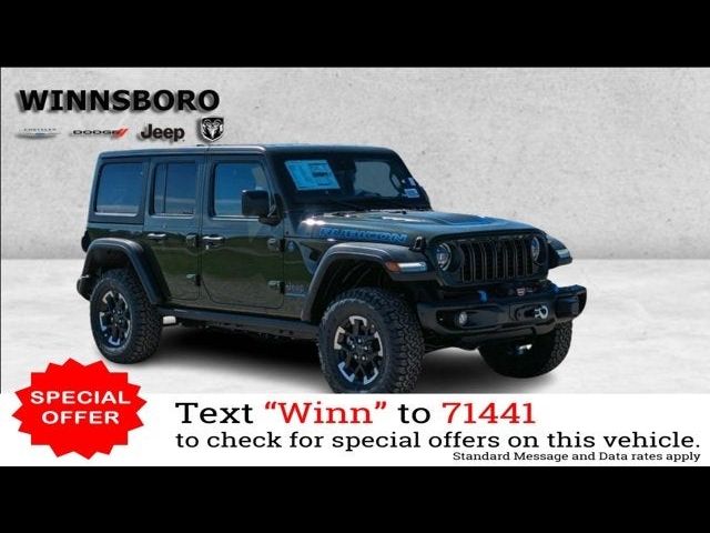 2024 Jeep Wrangler 4xe Rubicon