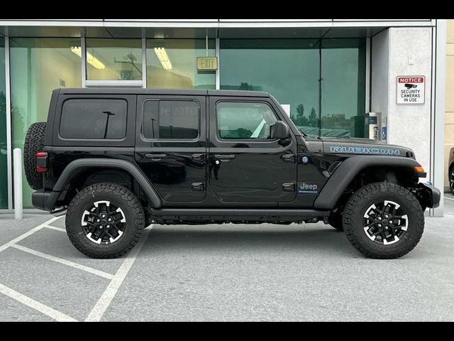 2024 Jeep Wrangler 4xe Rubicon