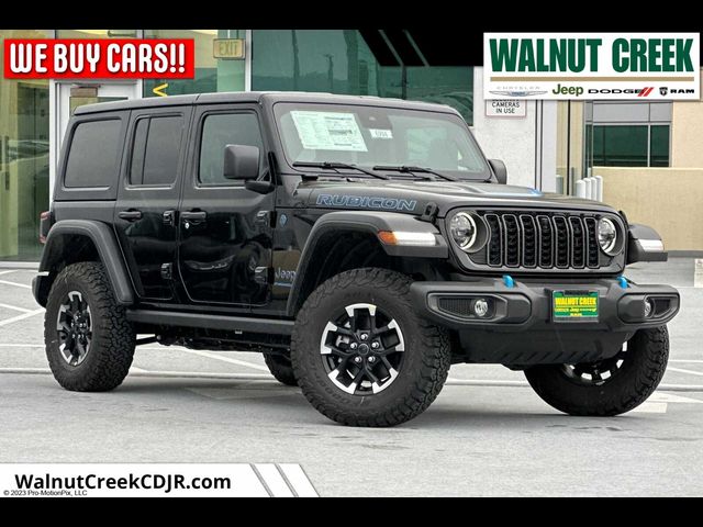 2024 Jeep Wrangler 4xe Rubicon