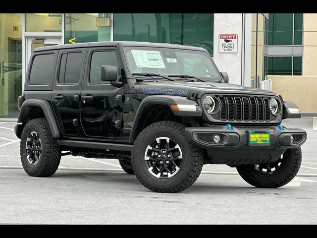 2024 Jeep Wrangler 4xe Rubicon