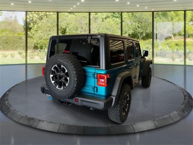 2024 Jeep Wrangler 4xe Rubicon