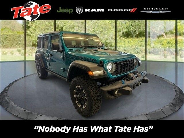 2024 Jeep Wrangler 4xe Rubicon