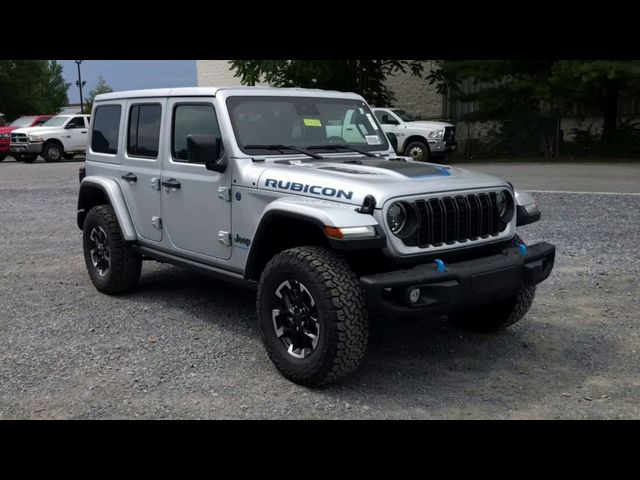 2024 Jeep Wrangler 4xe Rubicon X