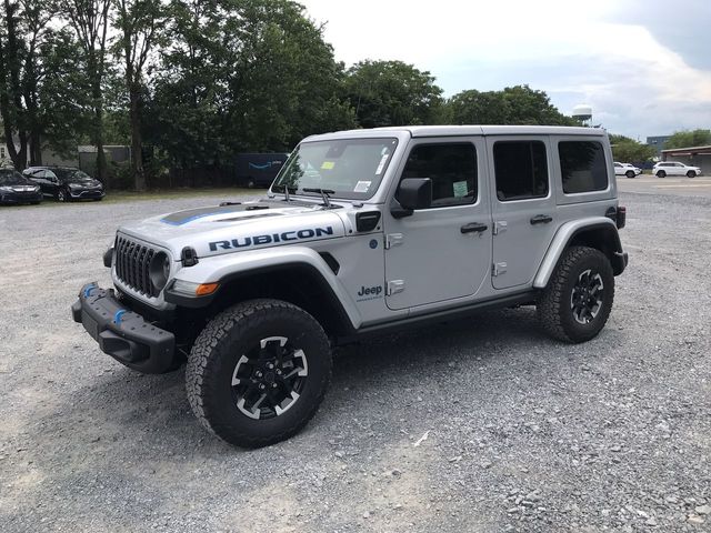 2024 Jeep Wrangler 4xe Rubicon X