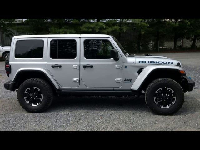 2024 Jeep Wrangler 4xe Rubicon X