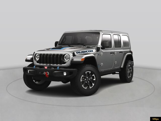 2024 Jeep Wrangler 4xe Rubicon X