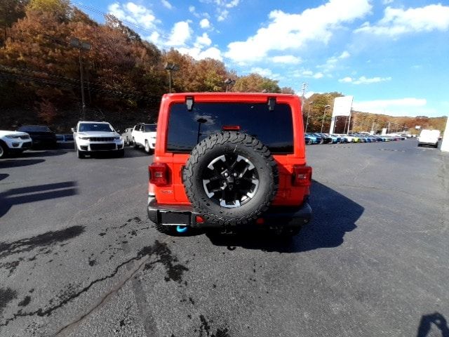 2024 Jeep Wrangler 4xe Rubicon X