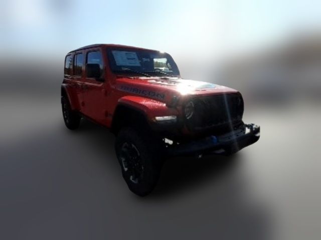 2024 Jeep Wrangler 4xe Rubicon X