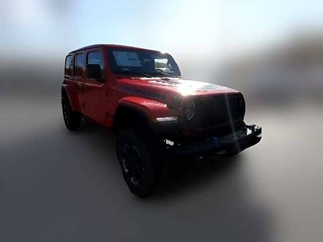 2024 Jeep Wrangler 4xe Rubicon X