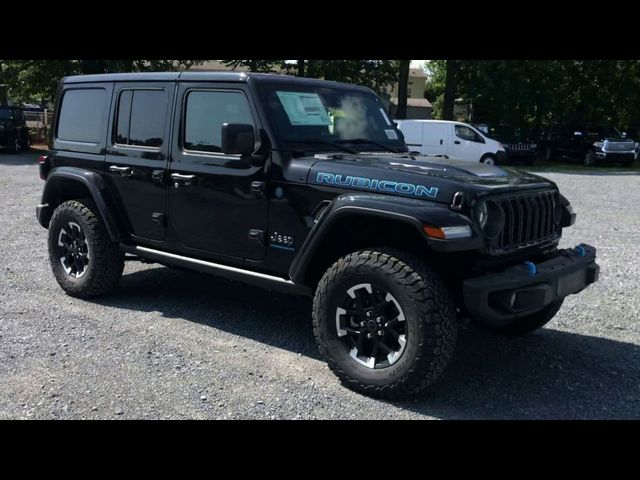 2024 Jeep Wrangler 4xe Rubicon X