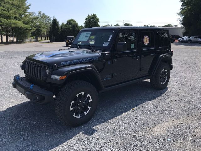 2024 Jeep Wrangler 4xe Rubicon X