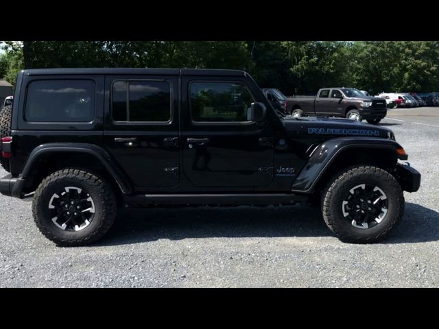 2024 Jeep Wrangler 4xe Rubicon X