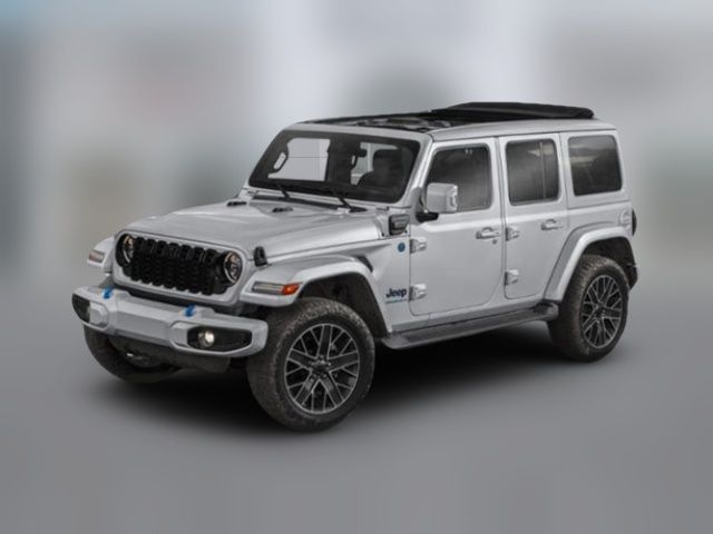 2024 Jeep Wrangler 4xe Rubicon X