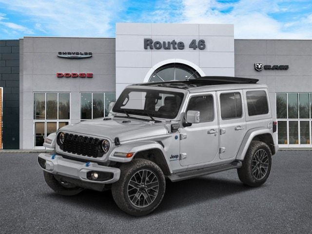 2024 Jeep Wrangler 4xe Rubicon X