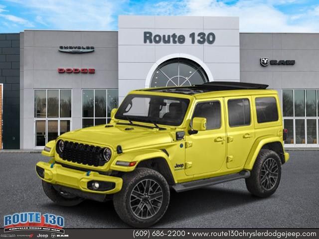 2024 Jeep Wrangler 4xe Rubicon X