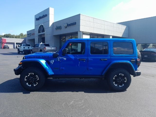 2024 Jeep Wrangler 4xe Rubicon X