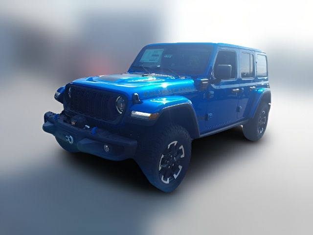 2024 Jeep Wrangler 4xe Rubicon X