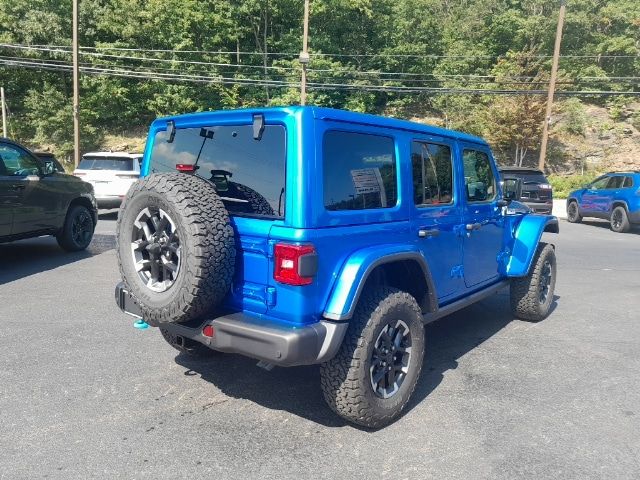 2024 Jeep Wrangler 4xe Rubicon X