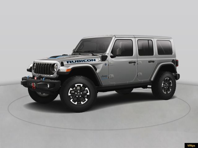 2024 Jeep Wrangler 4xe Rubicon X