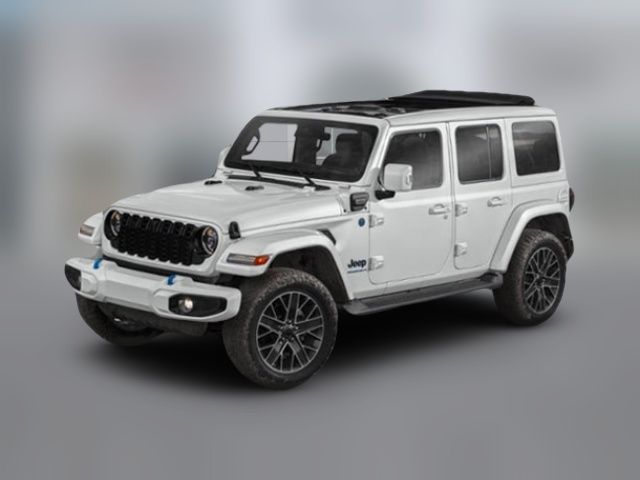 2024 Jeep Wrangler 4xe Rubicon X