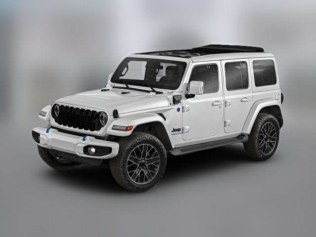 2024 Jeep Wrangler 4xe Rubicon X