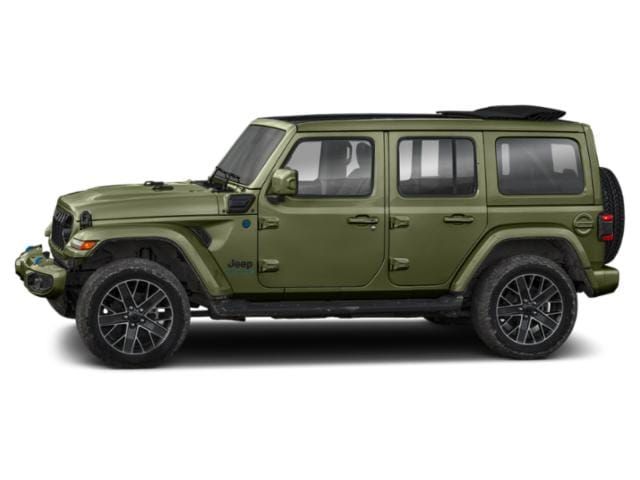 2024 Jeep Wrangler 4xe Rubicon X