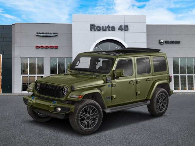 2024 Jeep Wrangler 4xe Rubicon X