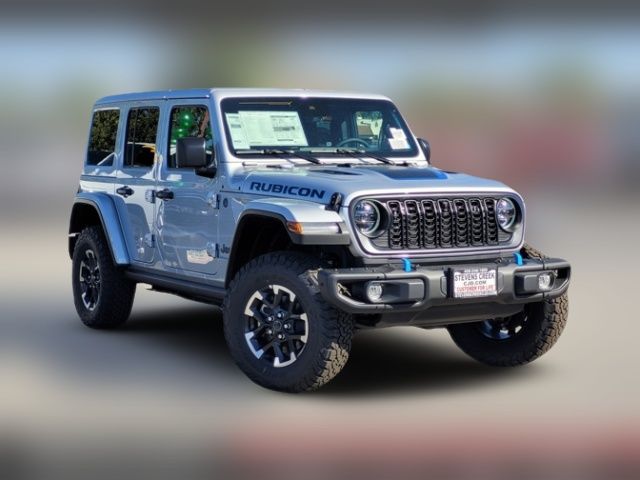 2024 Jeep Wrangler 4xe Rubicon X