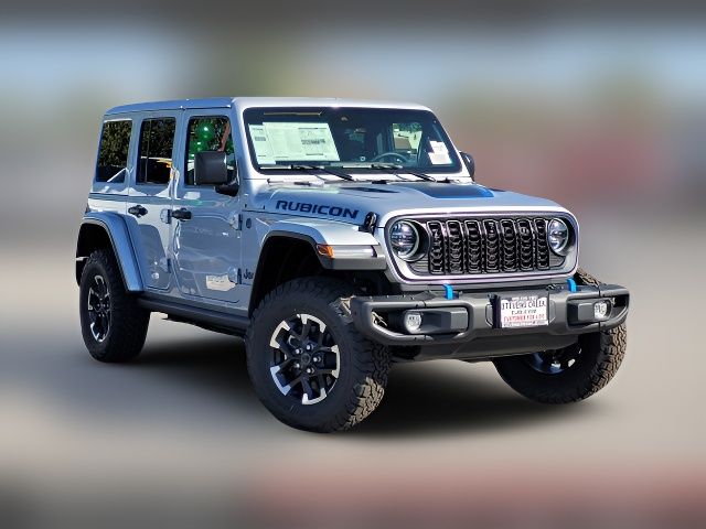 2024 Jeep Wrangler 4xe Rubicon X