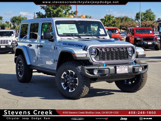 2024 Jeep Wrangler 4xe Rubicon X