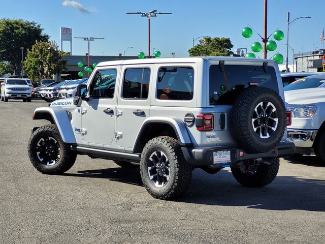 2024 Jeep Wrangler 4xe Rubicon X