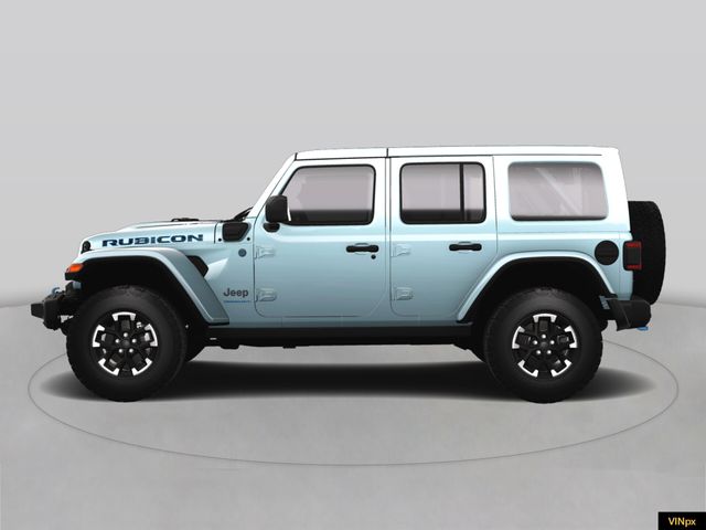 2024 Jeep Wrangler 4xe Rubicon X