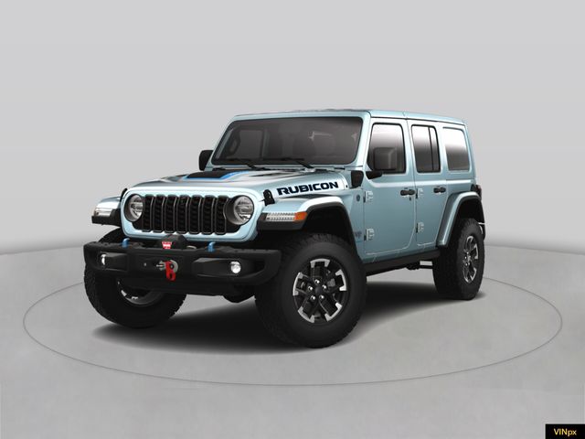 2024 Jeep Wrangler 4xe Rubicon X