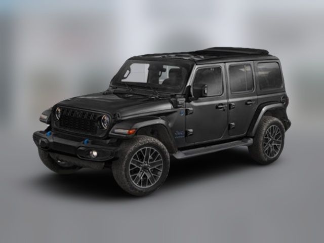 2024 Jeep Wrangler 4xe Rubicon X