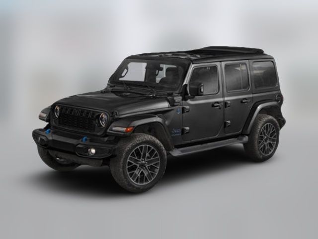 2024 Jeep Wrangler 4xe Rubicon X