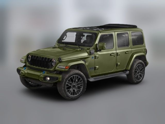 2024 Jeep Wrangler 4xe Rubicon X