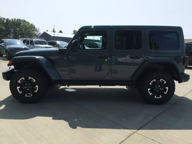 2024 Jeep Wrangler 4xe Rubicon X