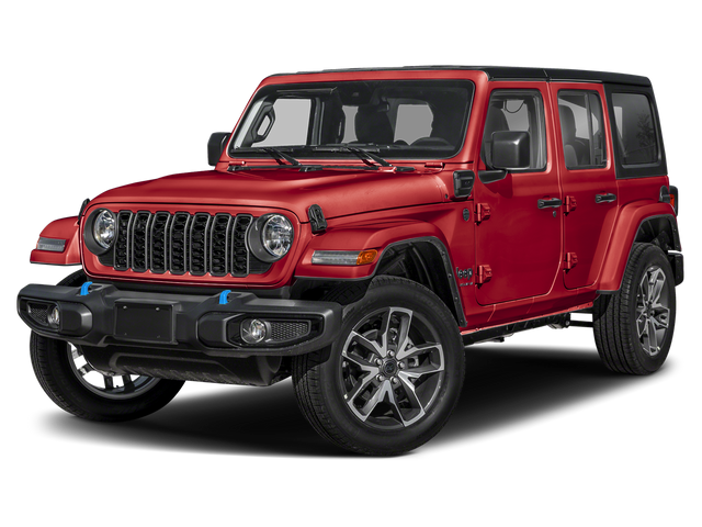 2024 Jeep Wrangler 4xe Rubicon X