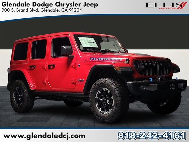 2024 Jeep Wrangler 4xe Rubicon X