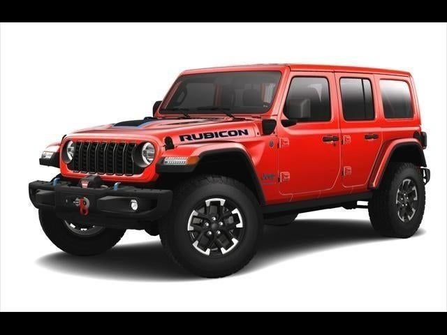 2024 Jeep Wrangler 4xe Rubicon X