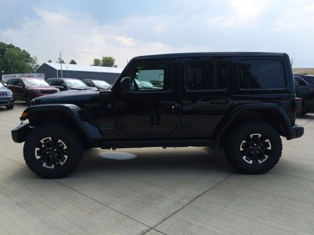 2024 Jeep Wrangler 4xe Rubicon X