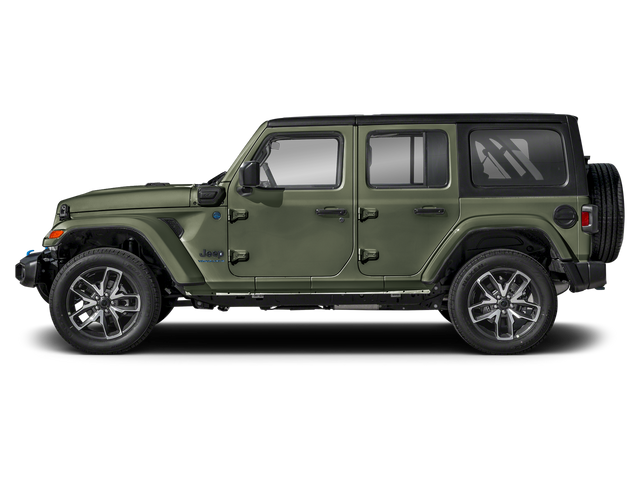 2024 Jeep Wrangler 4xe Rubicon X