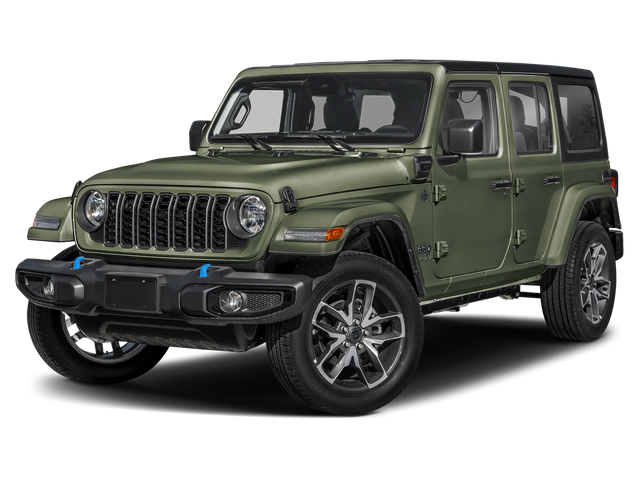 2024 Jeep Wrangler 4xe Rubicon X